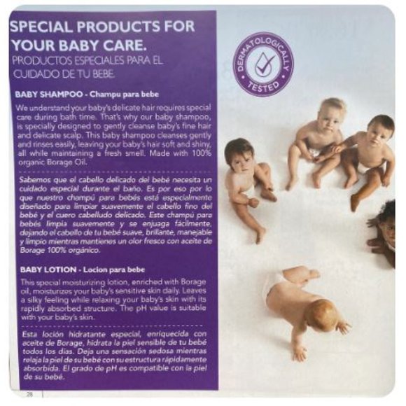 DR.C.TUNA BABY LOTION 6.7 fl. oz - Picture 2 of 6